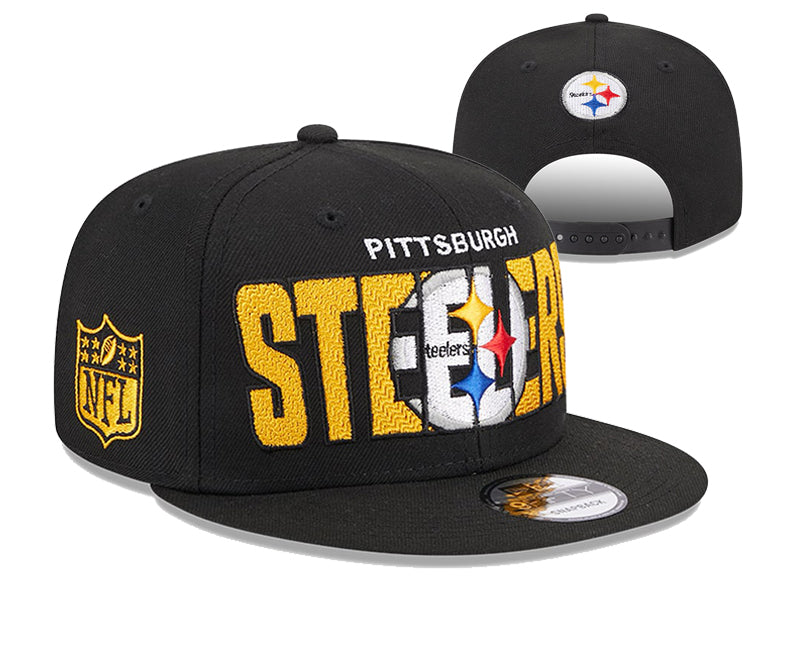 NFL Pittsburgh Steelers Snapback Cap New Era Hats – Marfort