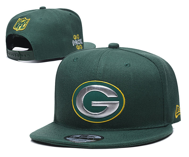 NFL Green Bay Packers Snapback Cap New Era Hats – Marfort